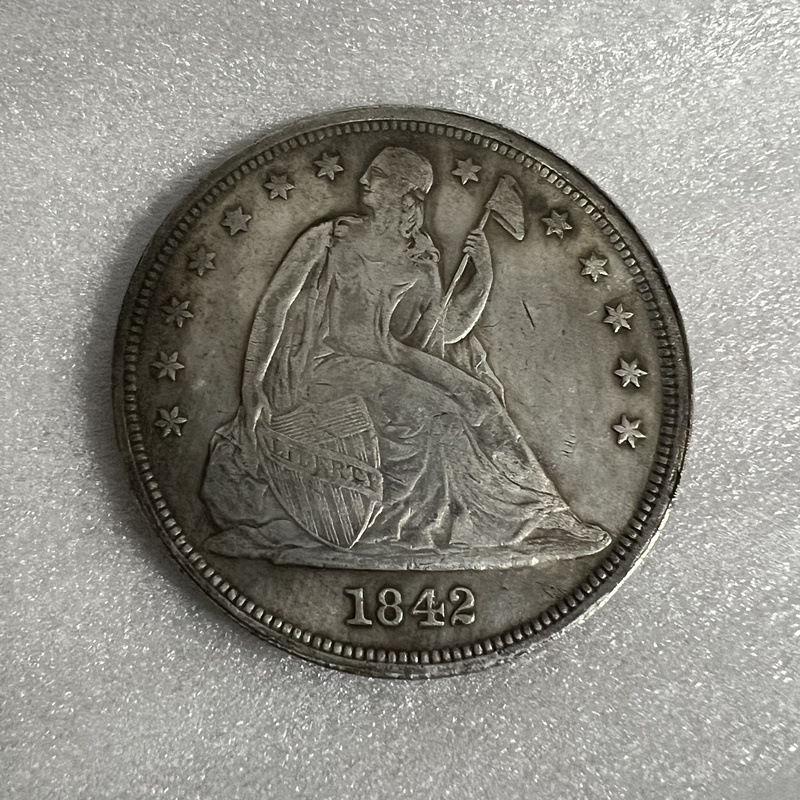 Sold out soon!!! ⏰[Complete Set] 1840-1872 Seated Liberty Dollar - A Treasure of American Numismatic History