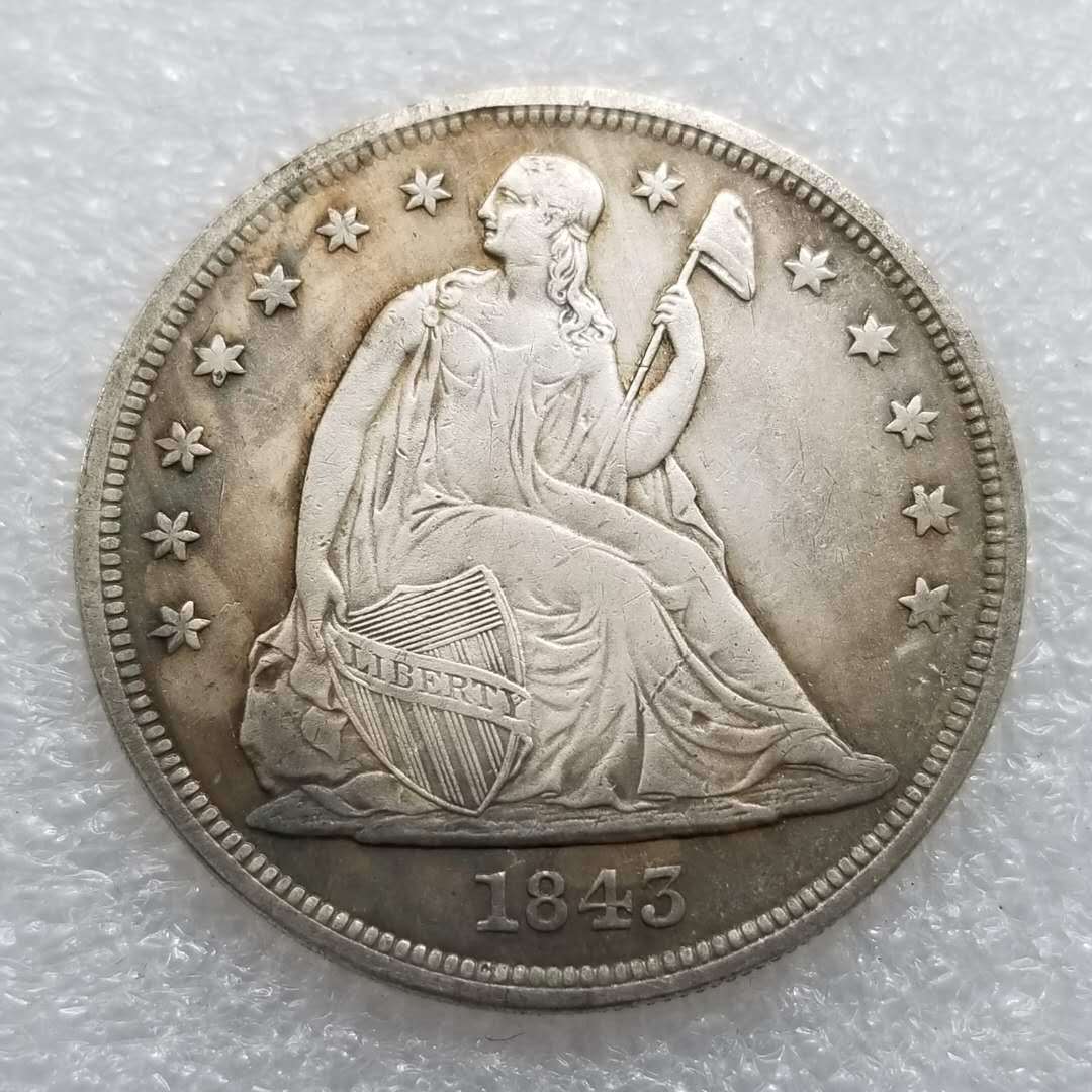 Sold out soon!!! ⏰[Complete Set] 1840-1872 Seated Liberty Dollar - A Treasure of American Numismatic History