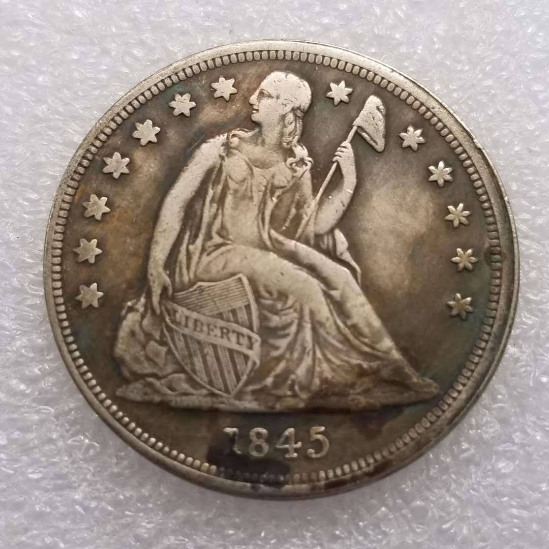 Sold out soon!!! ⏰[Complete Set] 1840-1872 Seated Liberty Dollar - A Treasure of American Numismatic History