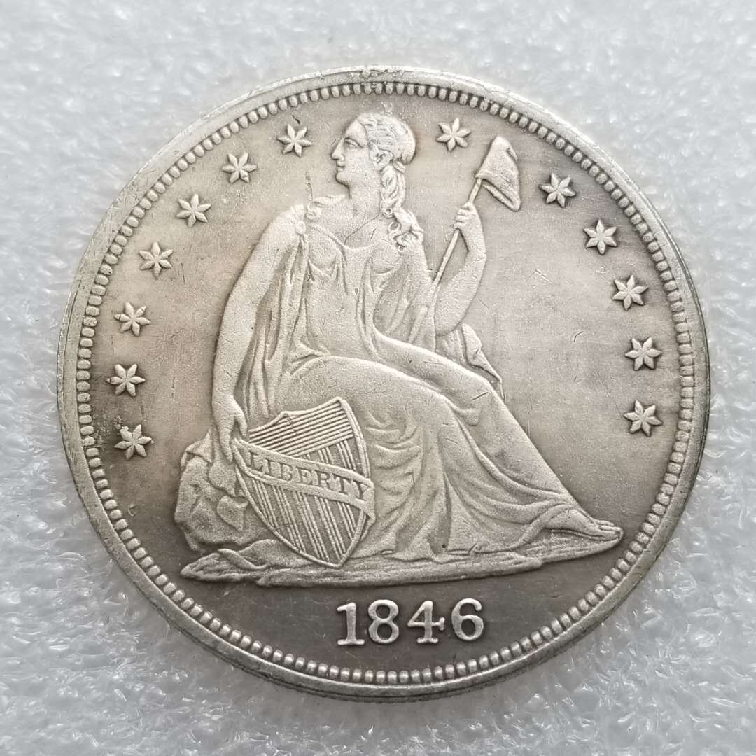 Sold out soon!!! ⏰[Complete Set] 1840-1872 Seated Liberty Dollar - A Treasure of American Numismatic History