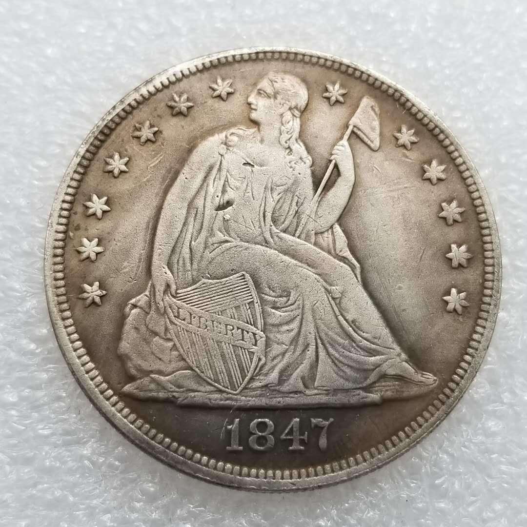 Sold out soon!!! ⏰[Complete Set] 1840-1872 Seated Liberty Dollar - A Treasure of American Numismatic History