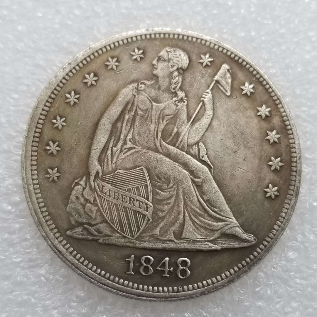 Sold out soon!!! ⏰[Complete Set] 1840-1872 Seated Liberty Dollar - A Treasure of American Numismatic History