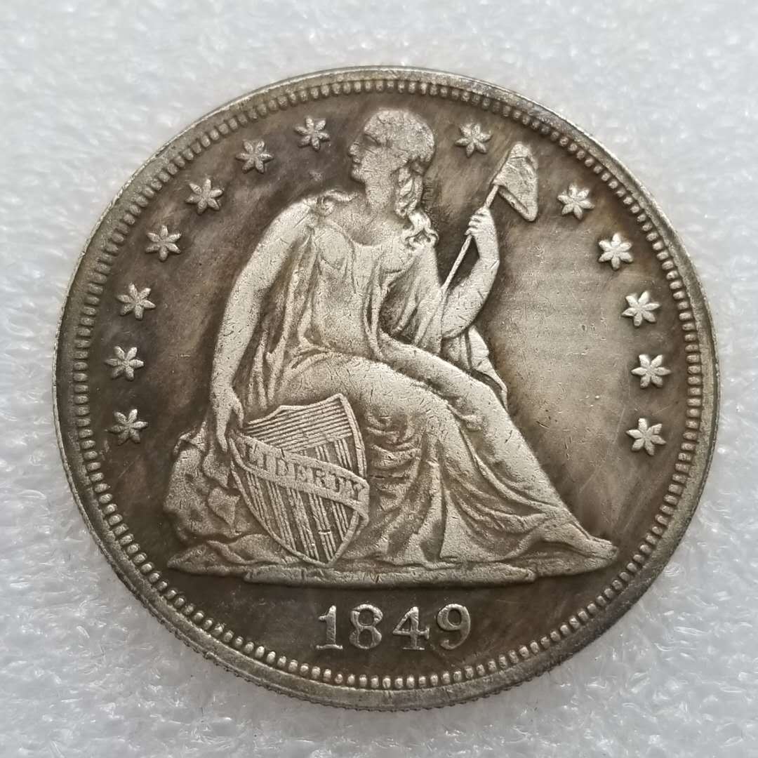 Sold out soon!!! ⏰[Complete Set] 1840-1872 Seated Liberty Dollar - A Treasure of American Numismatic History