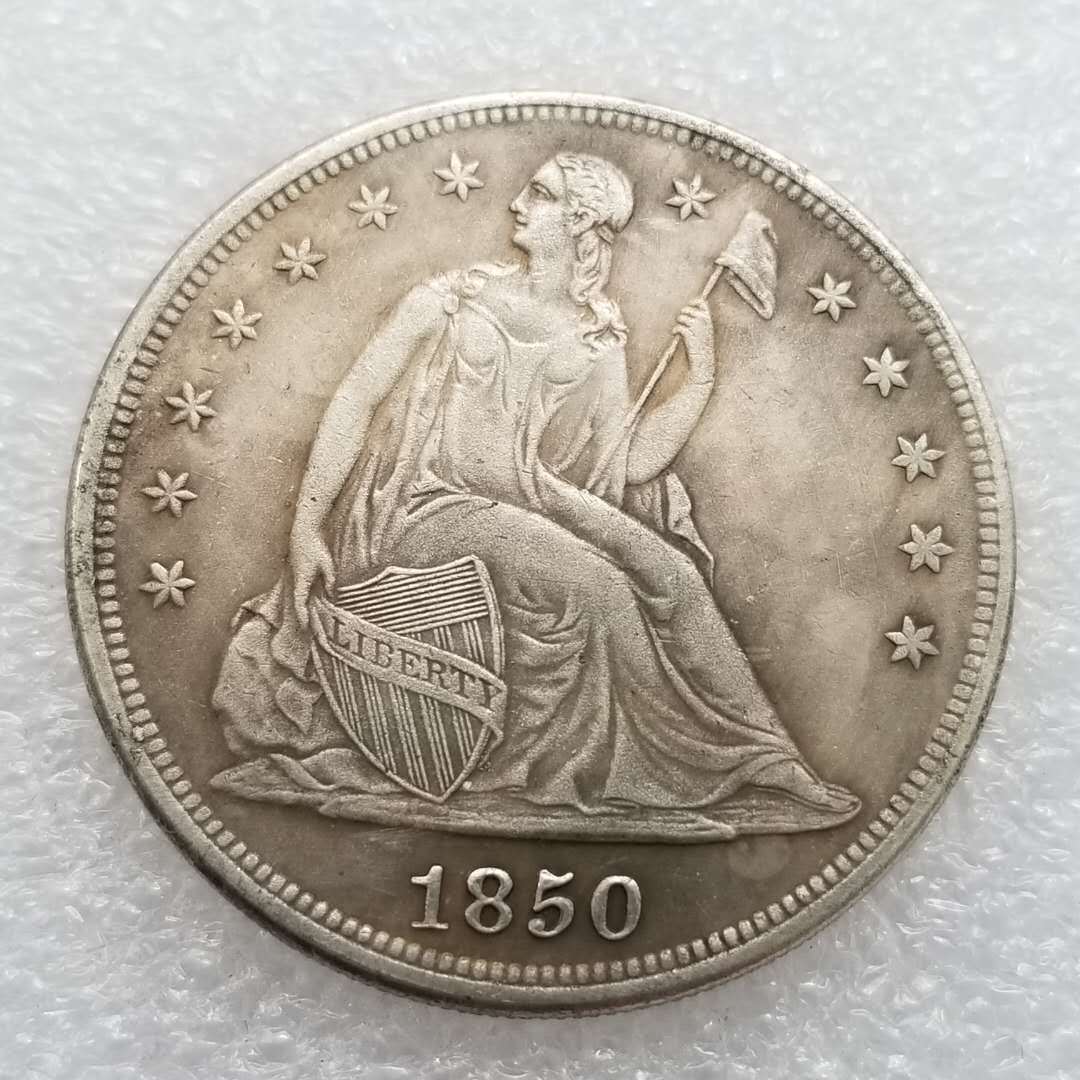 Sold out soon!!! ⏰[Complete Set] 1840-1872 Seated Liberty Dollar - A Treasure of American Numismatic History