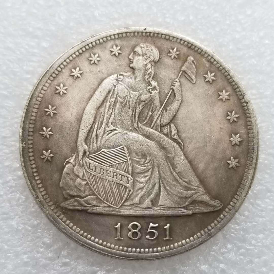 Sold out soon!!! ⏰[Complete Set] 1840-1872 Seated Liberty Dollar - A Treasure of American Numismatic History