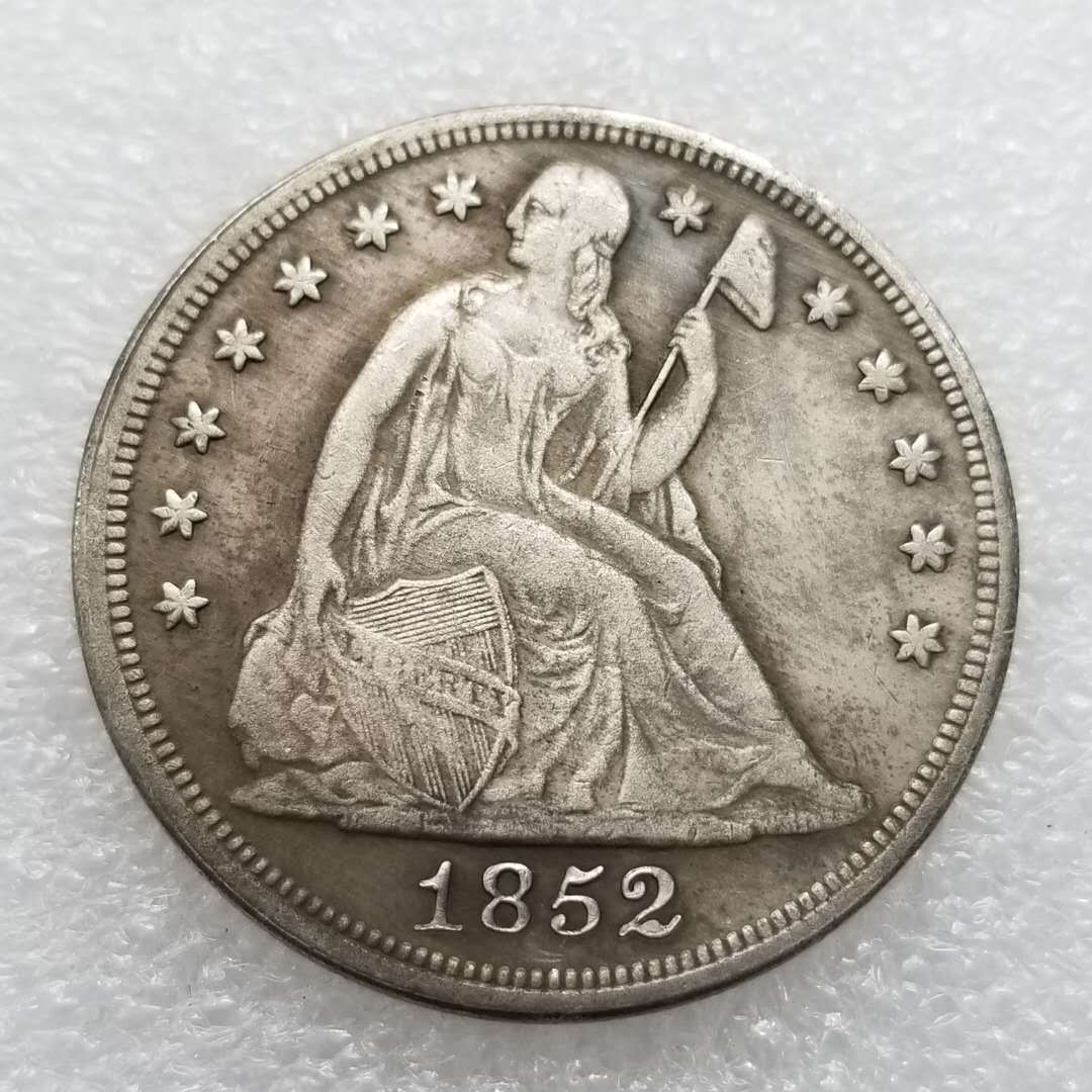 Sold out soon!!! ⏰[Complete Set] 1840-1872 Seated Liberty Dollar - A Treasure of American Numismatic History