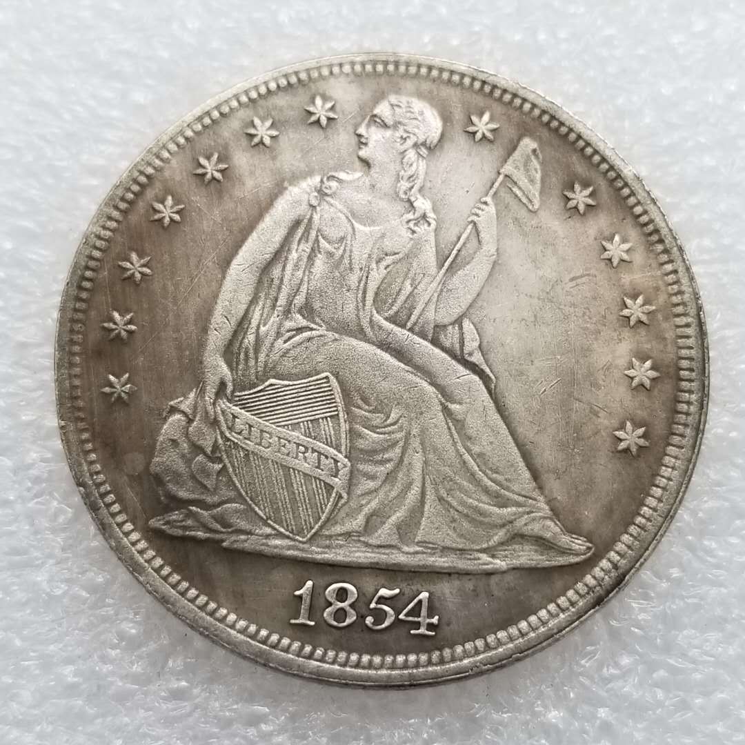 Sold out soon!!! ⏰[Complete Set] 1840-1872 Seated Liberty Dollar - A Treasure of American Numismatic History
