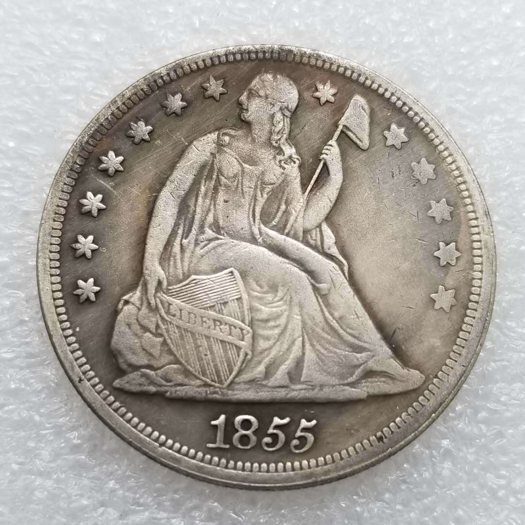 Sold out soon!!! ⏰[Complete Set] 1840-1872 Seated Liberty Dollar - A Treasure of American Numismatic History