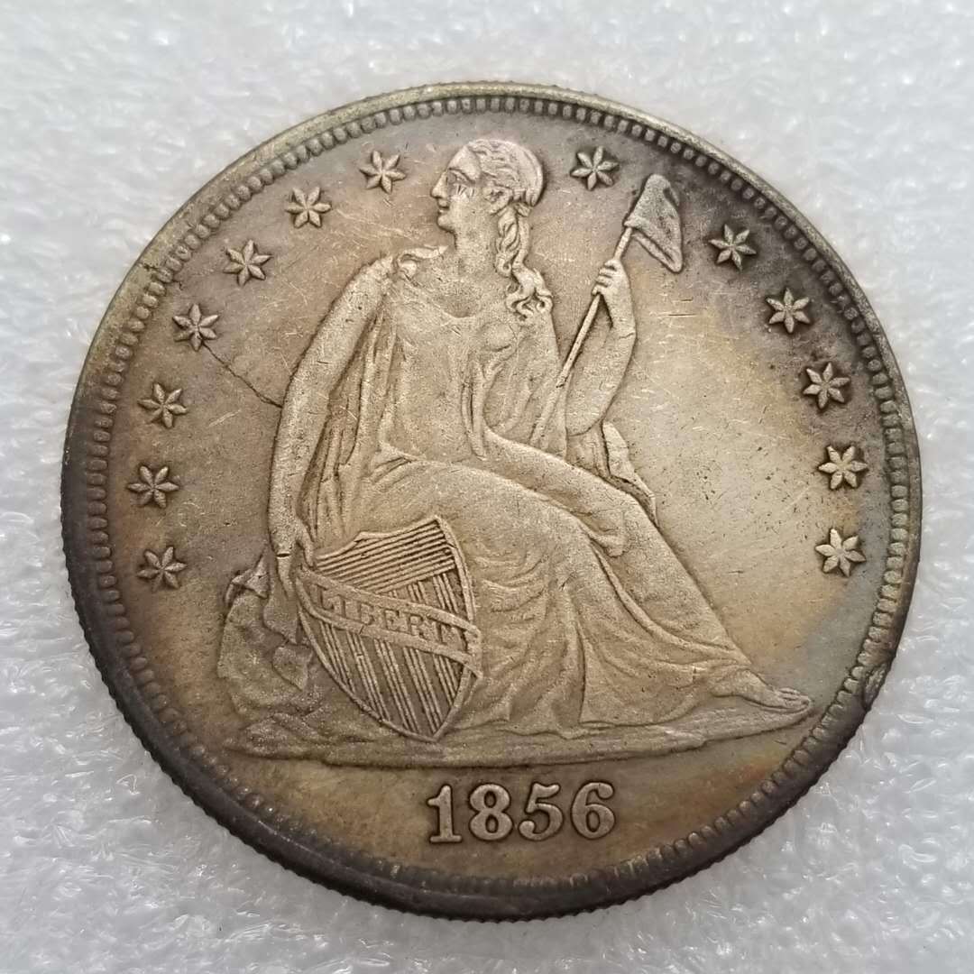 Sold out soon!!! ⏰[Complete Set] 1840-1872 Seated Liberty Dollar - A Treasure of American Numismatic History