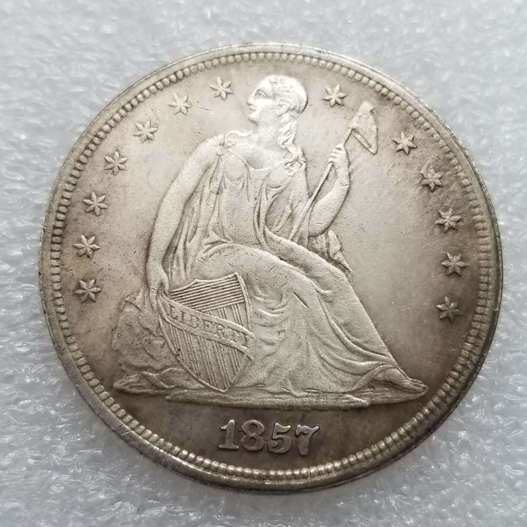 Sold out soon!!! ⏰[Complete Set] 1840-1872 Seated Liberty Dollar - A Treasure of American Numismatic History