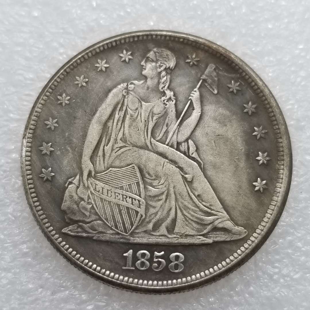Sold out soon!!! ⏰[Complete Set] 1840-1872 Seated Liberty Dollar - A Treasure of American Numismatic History