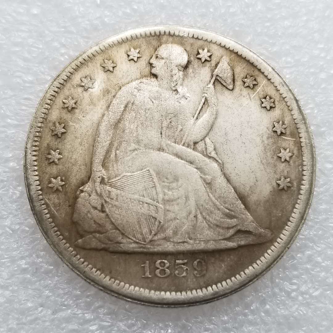 Sold out soon!!! ⏰[Complete Set] 1840-1872 Seated Liberty Dollar - A Treasure of American Numismatic History