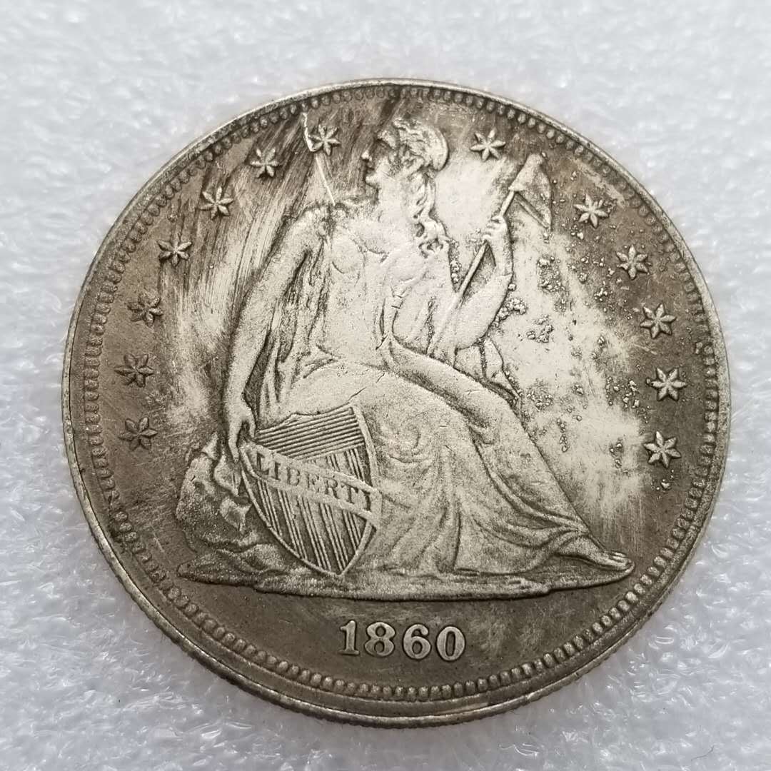 Sold out soon!!! ⏰[Complete Set] 1840-1872 Seated Liberty Dollar - A Treasure of American Numismatic History