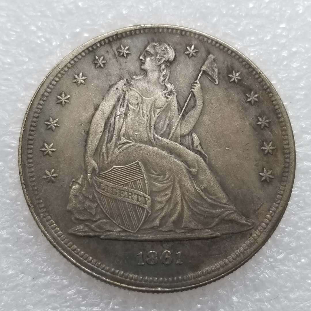 Sold out soon!!! ⏰[Complete Set] 1840-1872 Seated Liberty Dollar - A Treasure of American Numismatic History