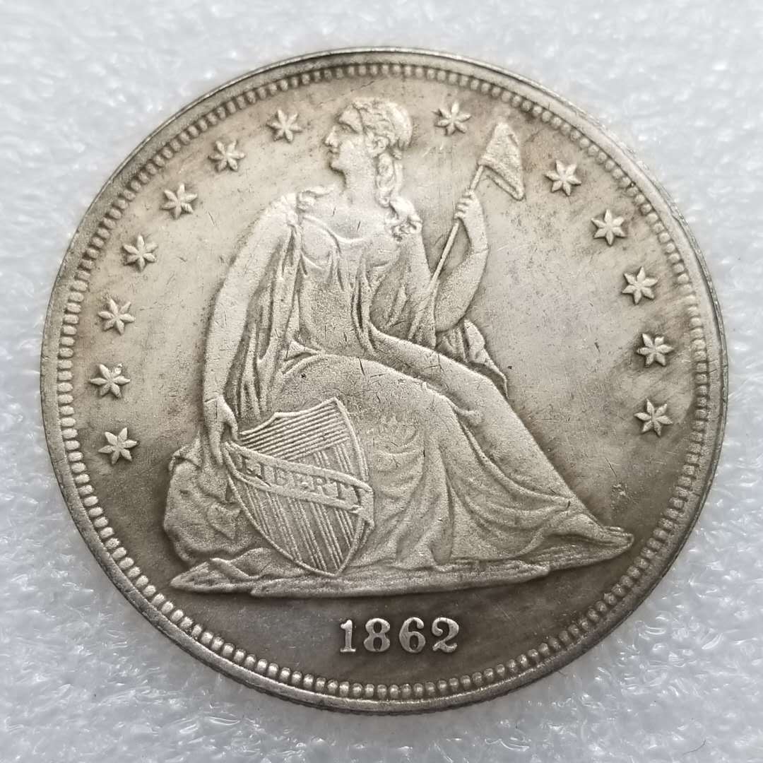 Sold out soon!!! ⏰[Complete Set] 1840-1872 Seated Liberty Dollar - A Treasure of American Numismatic History