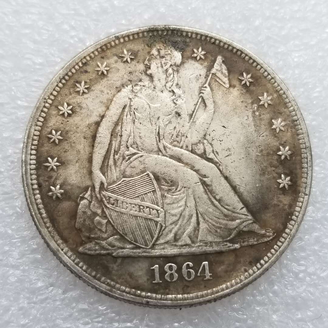 Sold out soon!!! ⏰[Complete Set] 1840-1872 Seated Liberty Dollar - A Treasure of American Numismatic History