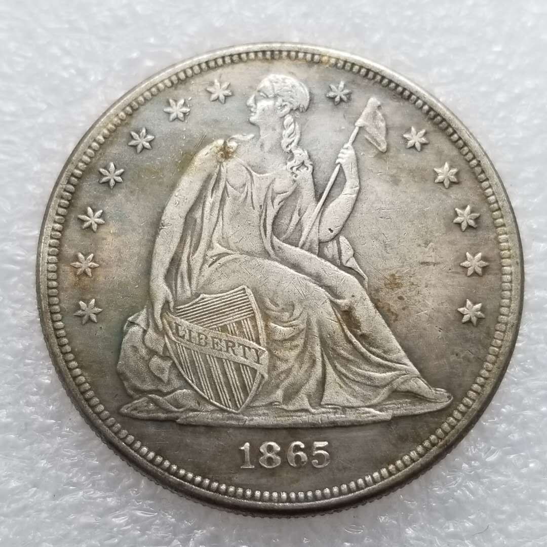 Sold out soon!!! ⏰[Complete Set] 1840-1872 Seated Liberty Dollar - A Treasure of American Numismatic History