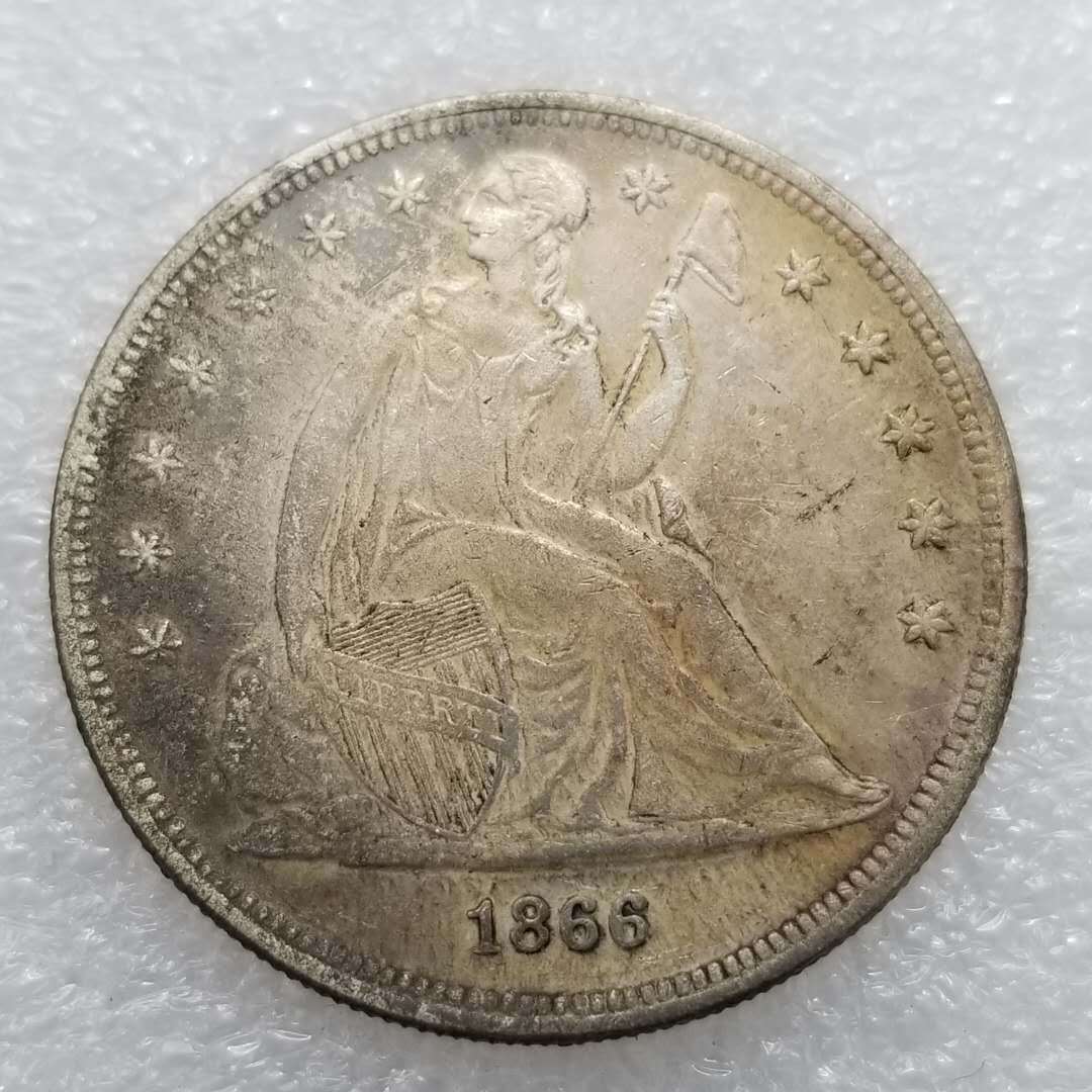 Sold out soon!!! ⏰[Complete Set] 1840-1872 Seated Liberty Dollar - A Treasure of American Numismatic History