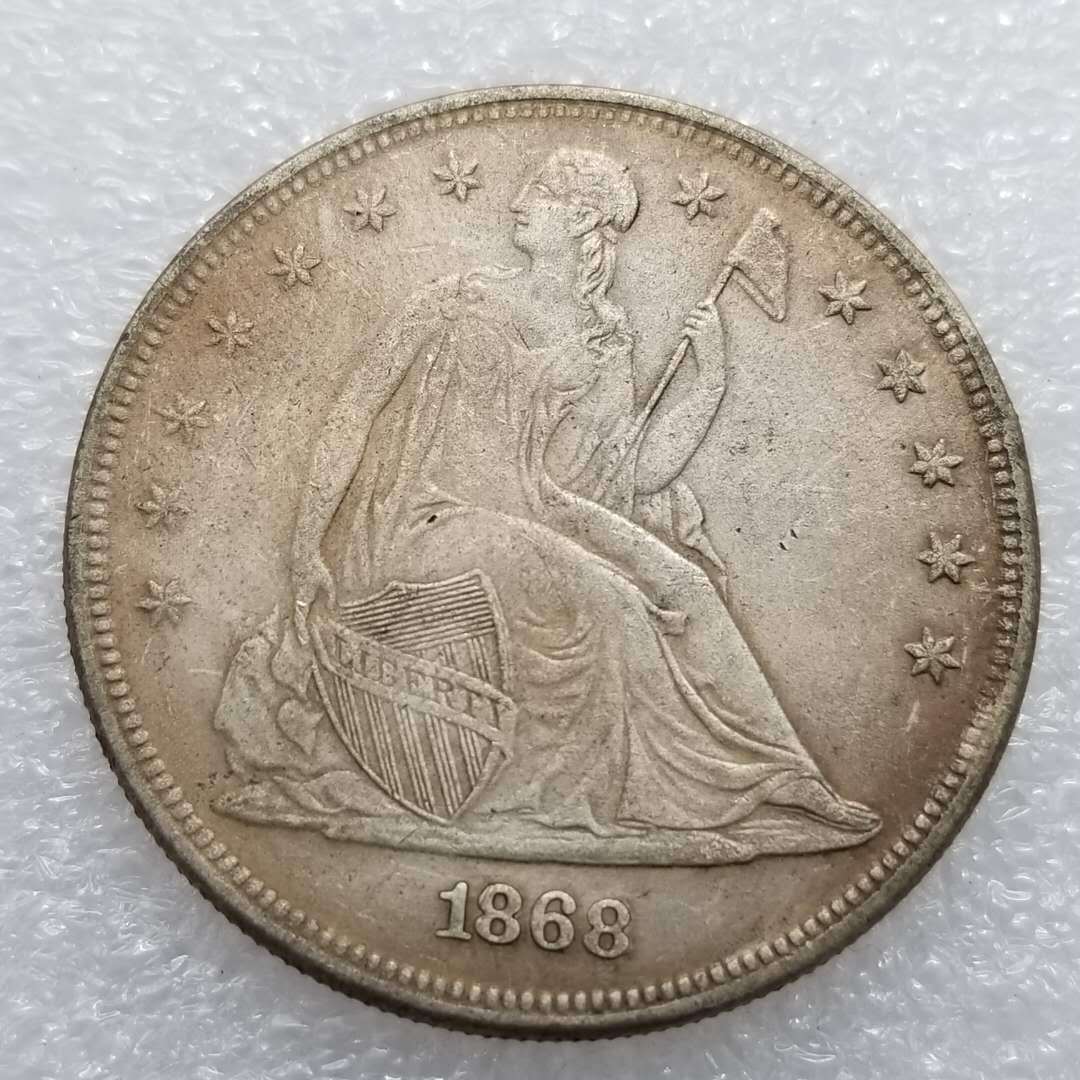 Sold out soon!!! ⏰[Complete Set] 1840-1872 Seated Liberty Dollar - A Treasure of American Numismatic History