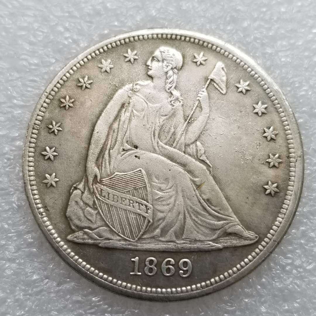 Sold out soon!!! ⏰[Complete Set] 1840-1872 Seated Liberty Dollar - A Treasure of American Numismatic History