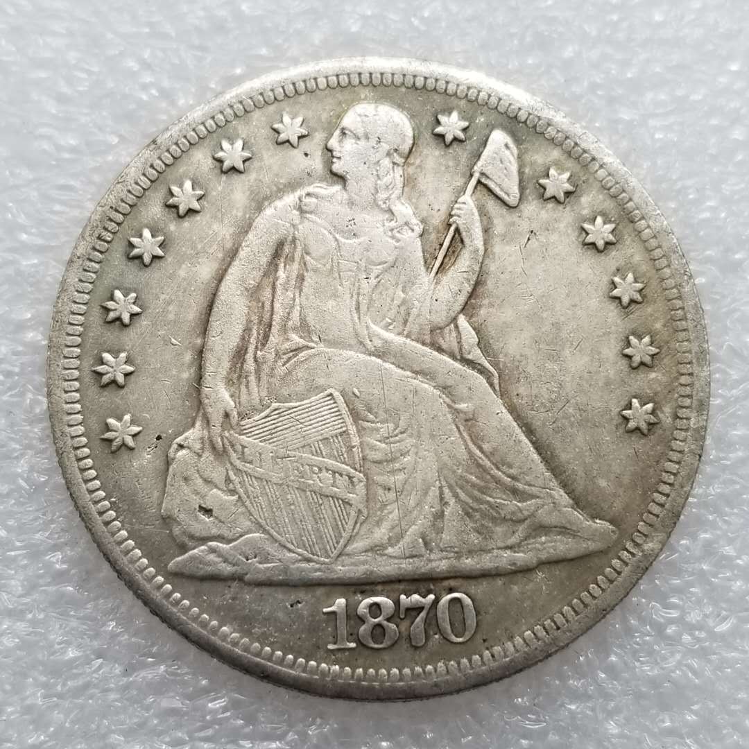 Sold out soon!!! ⏰[Complete Set] 1840-1872 Seated Liberty Dollar - A Treasure of American Numismatic History