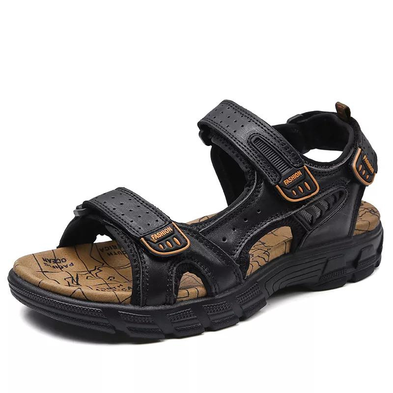 Sandales de Randonnée Homme en Cuir
