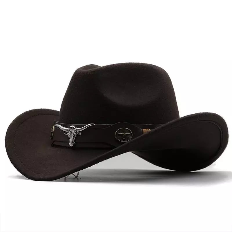 Silver Bull Wool Cowboy Hat
