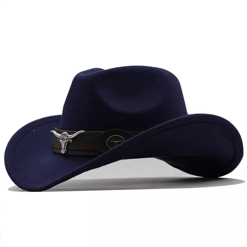 Silver Bull Wool Cowboy Hat
