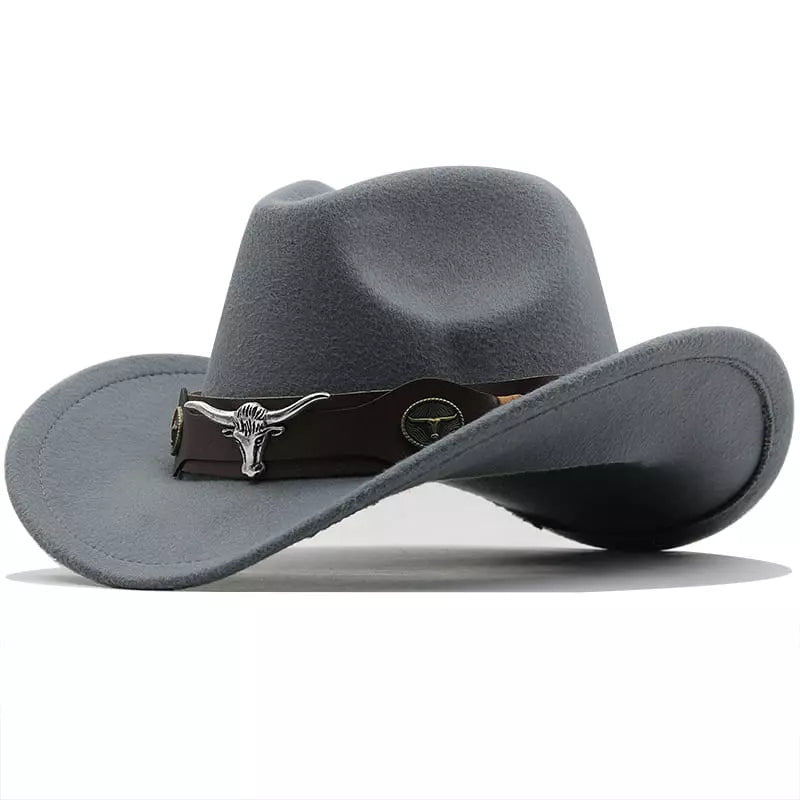 Silver Bull Wool Cowboy Hat