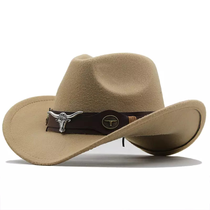 Silver Bull Wool Cowboy Hat