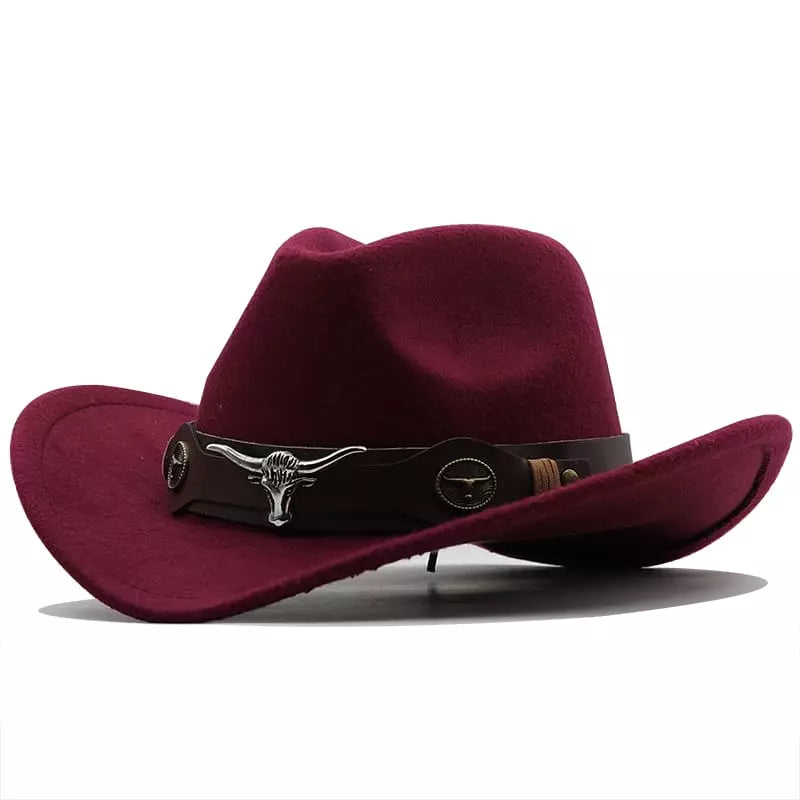 Silver Bull Wool Cowboy Hat
