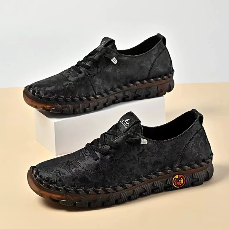 🚶‍♀️🥿48% OFF !!!✨Clearance!!✨Women's Daily Comfortable Breathable Lightweight Non-Slip Wide Foot Orthopedic Loafers