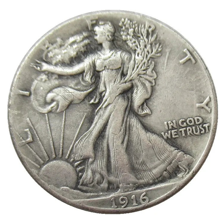 🔥Last 10 sets!!!💰[Complete Set]1916-1947 Walking Liberty Half Dollar Set - 20PCS