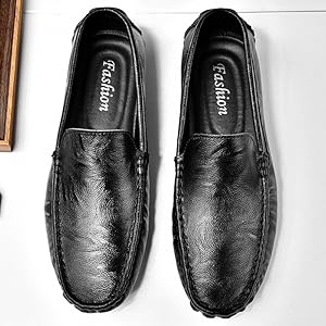 LEADER SHOW Men&amp;#39;s Casual Loafers