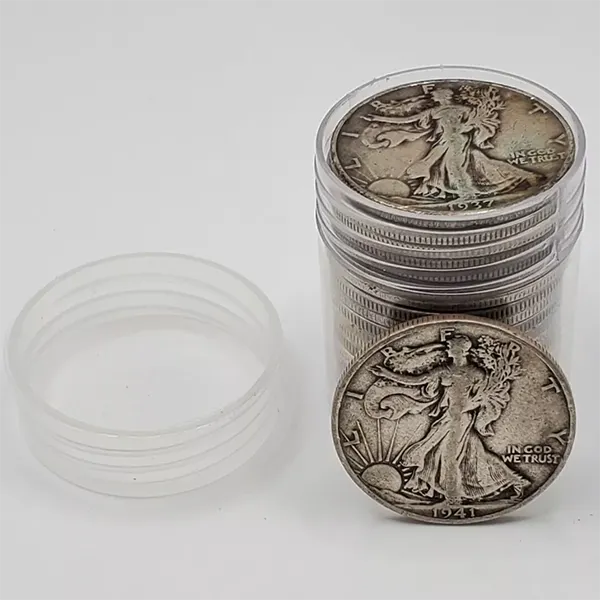 🔥Last 10 sets!!!💰[Complete Set]1916-1947 Walking Liberty Half Dollar Set - 20PCS