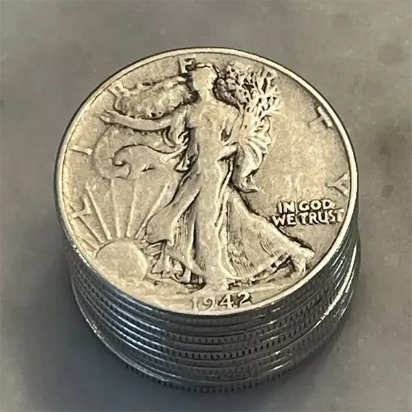 🔥Last 10 sets!!!💰[Complete Set]1916-1947 Walking Liberty Half Dollar Set - 20PCS