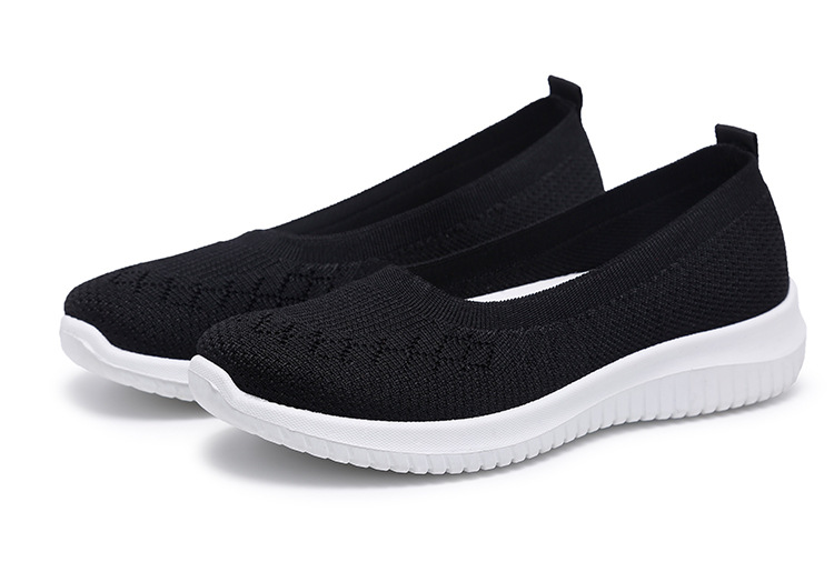 Women's Orthopedic breathable sweat-absorbing walking shoes