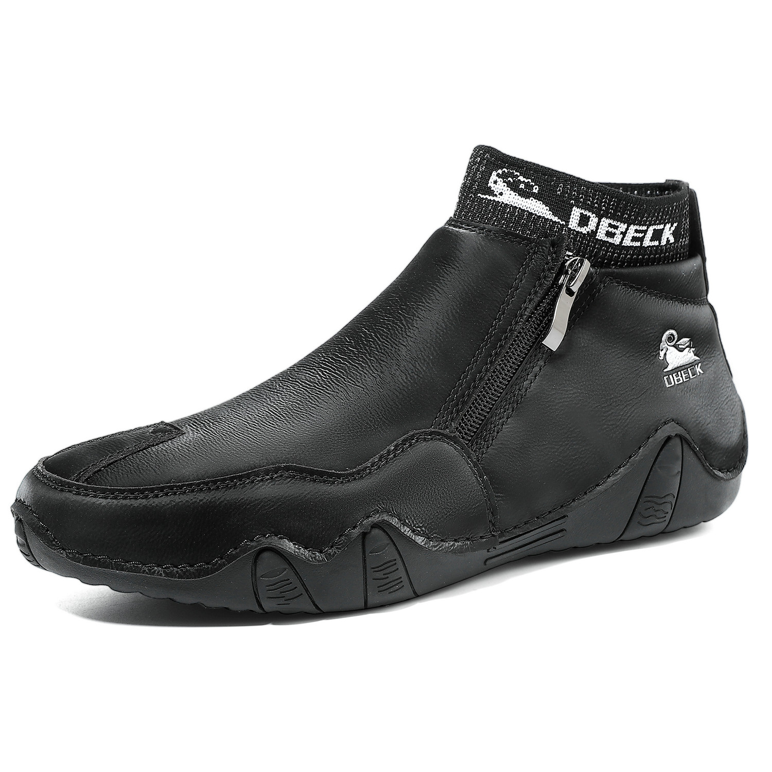 🔥🚀 Hot Sale! Limited Stock! 🌟👟💥Men's Versatile Lightweight Waterproof Insulated Breathable Slip-On Side-Zip Hunting Boots with Enhanced Traction for All-Terrain Comfort