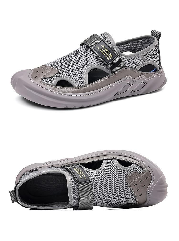 Men's Orthopedic Water Shoes – Breathable Mesh with Arch Support for Beach & Water Activities