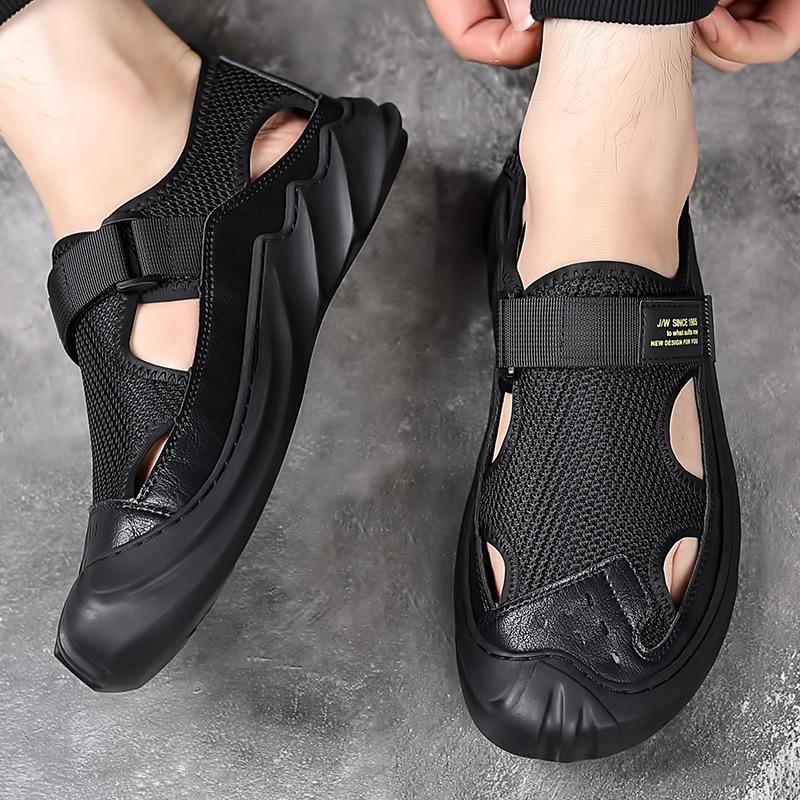 Men's Orthopedic Water Shoes – Breathable Mesh with Arch Support for Beach & Water Activities