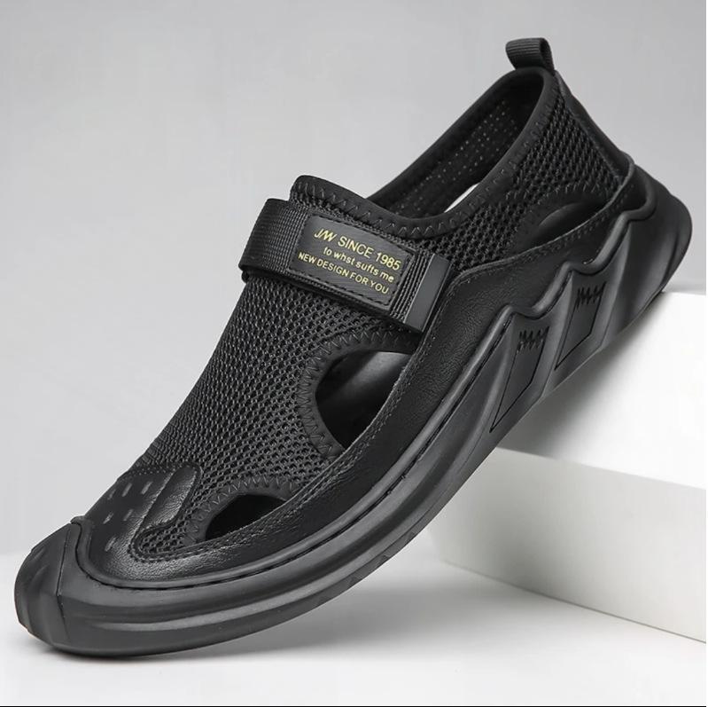 Men's Orthopedic Water Shoes – Breathable Mesh with Arch Support for Beach & Water Activities