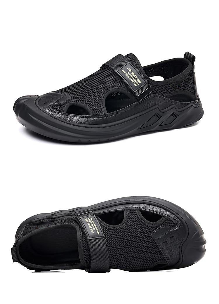 Men's Orthopedic Water Shoes – Breathable Mesh with Arch Support for Beach & Water Activities
