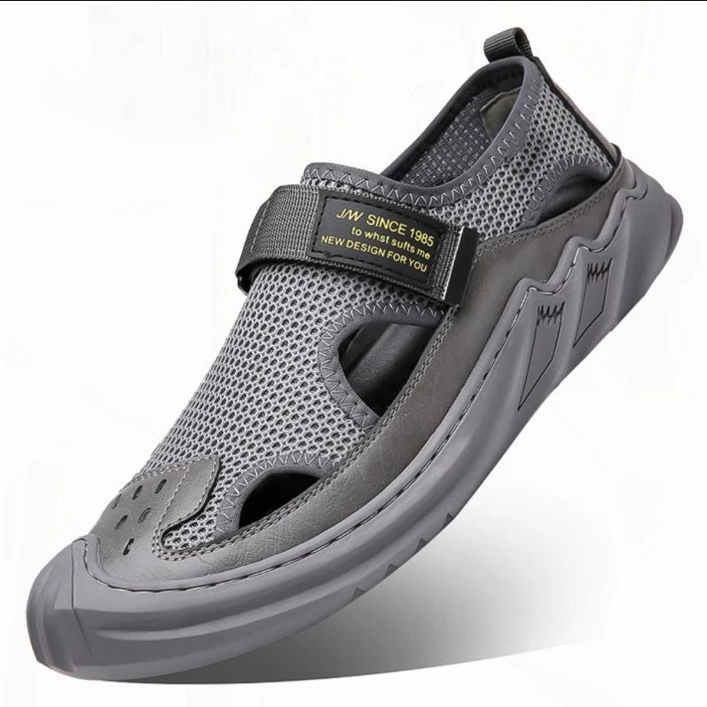 Men's Orthopedic Water Shoes – Breathable Mesh with Arch Support for Beach & Water Activities