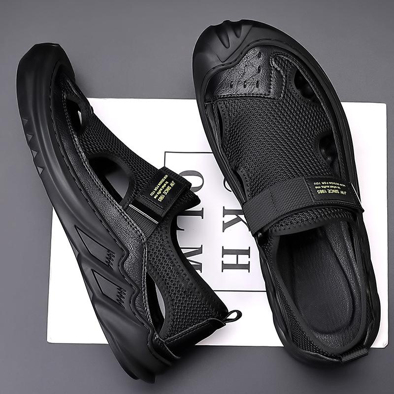 Men's Orthopedic Water Shoes – Breathable Mesh with Arch Support for Beach & Water Activities