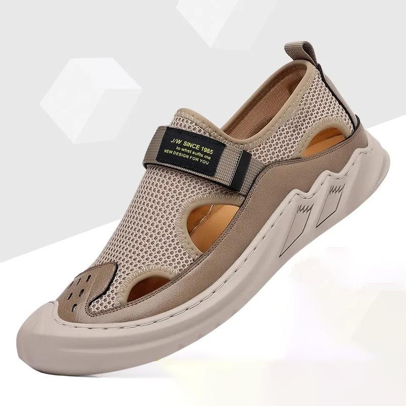 Men's Orthopedic Water Shoes – Breathable Mesh with Arch Support for Beach & Water Activities