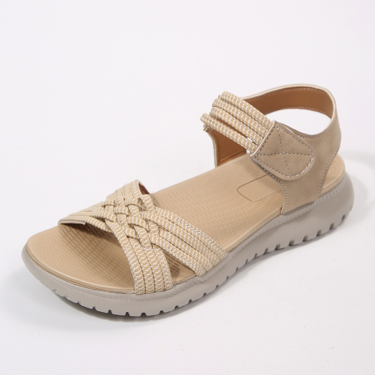 SooFeet Women Orthopedic Sandals Comfortable All-day Standing Lightweight Casual Summer