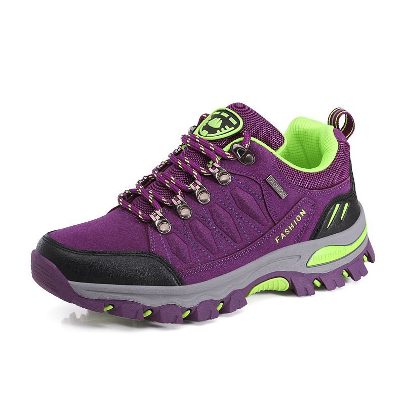 Women's Hiking Shoes Anti-Slip Breathable Sneaker for Outdoor Walking Trekking
