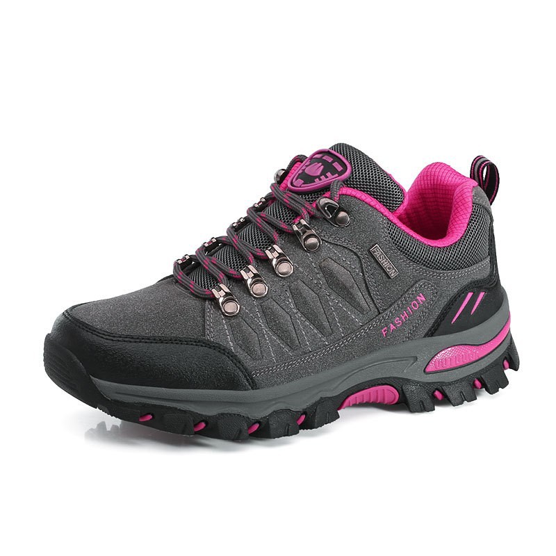 Women's Hiking Shoes Anti-Slip Breathable Sneaker for Outdoor Walking Trekking