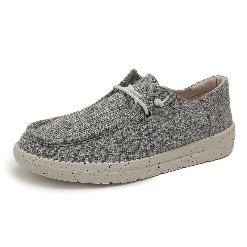 SooFeet Walking Men Shoes Cork Sole Breathable Loafers