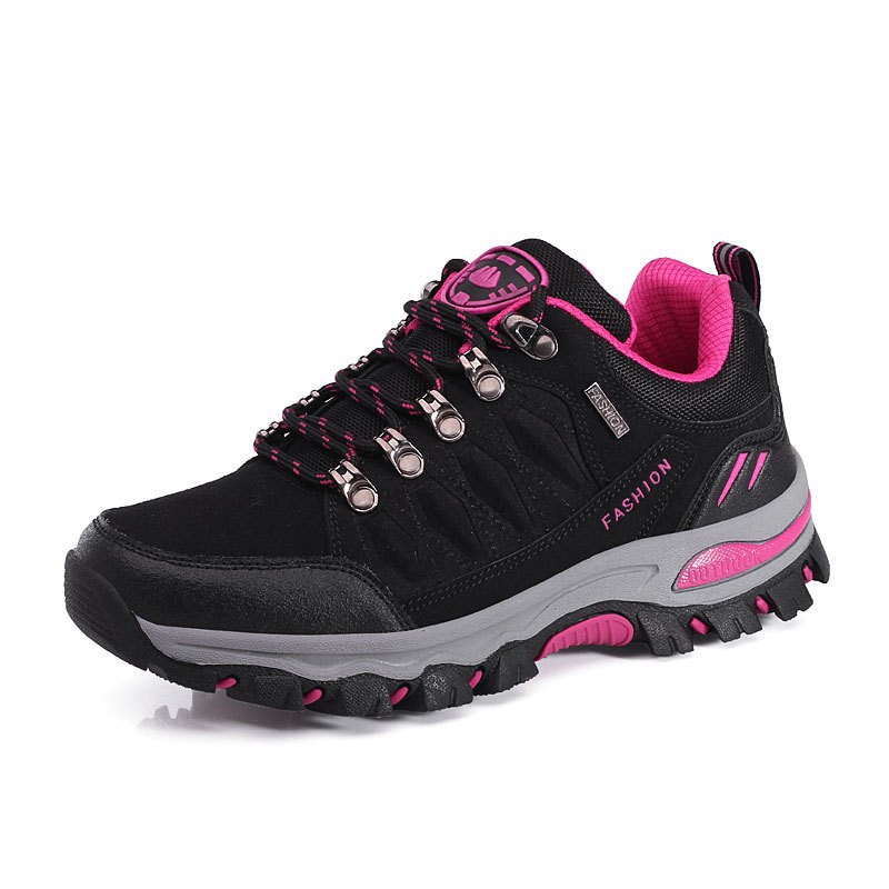 Women's Hiking Shoes Anti-Slip Breathable Sneaker for Outdoor Walking Trekking